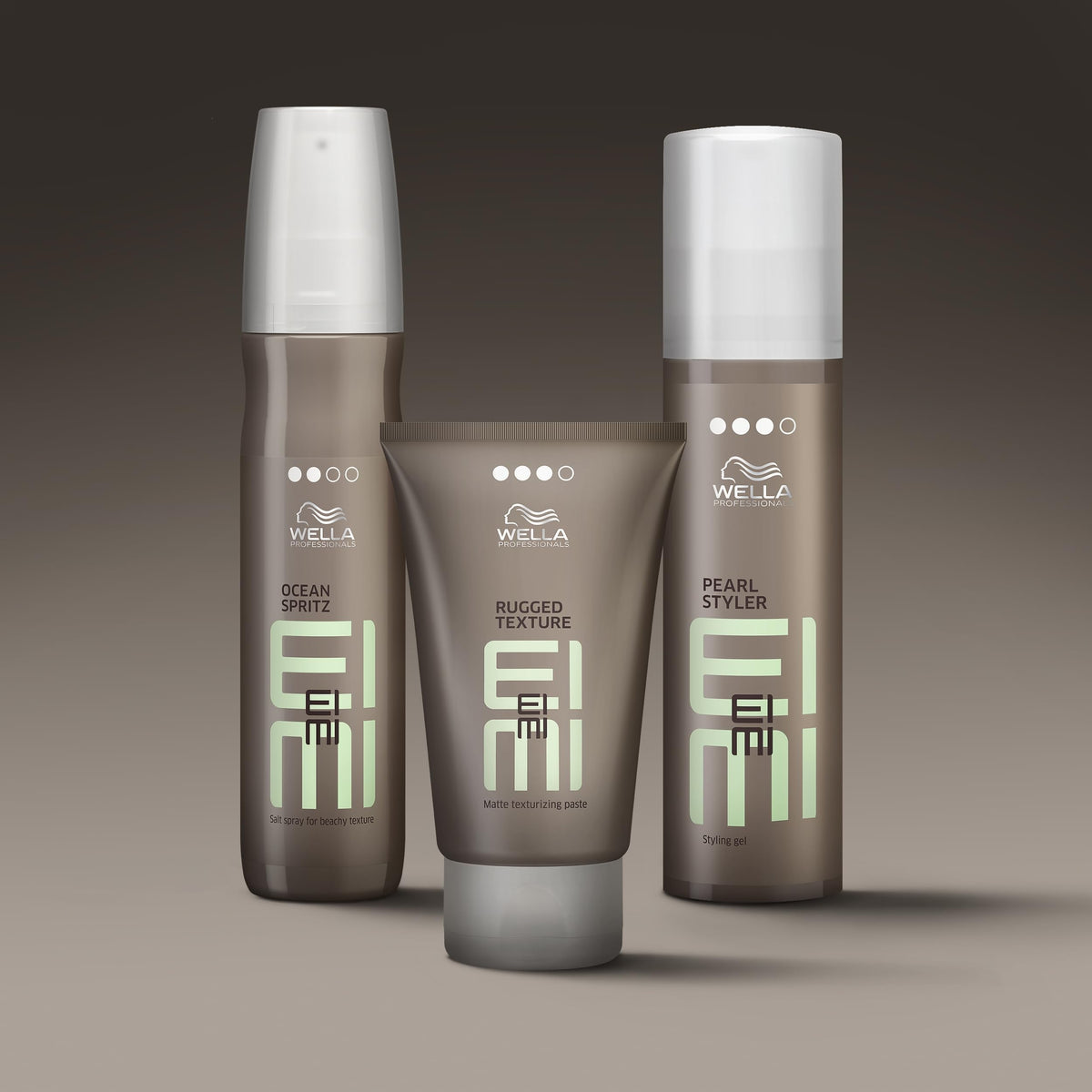 Wella Professionals EIMI Rugged Texture | Matte Texturizing Paste with Strong Hold & Definition | Hair Styling Pomade | 2.53 Fl Oz Beauty & Personal Care Wella Professionals