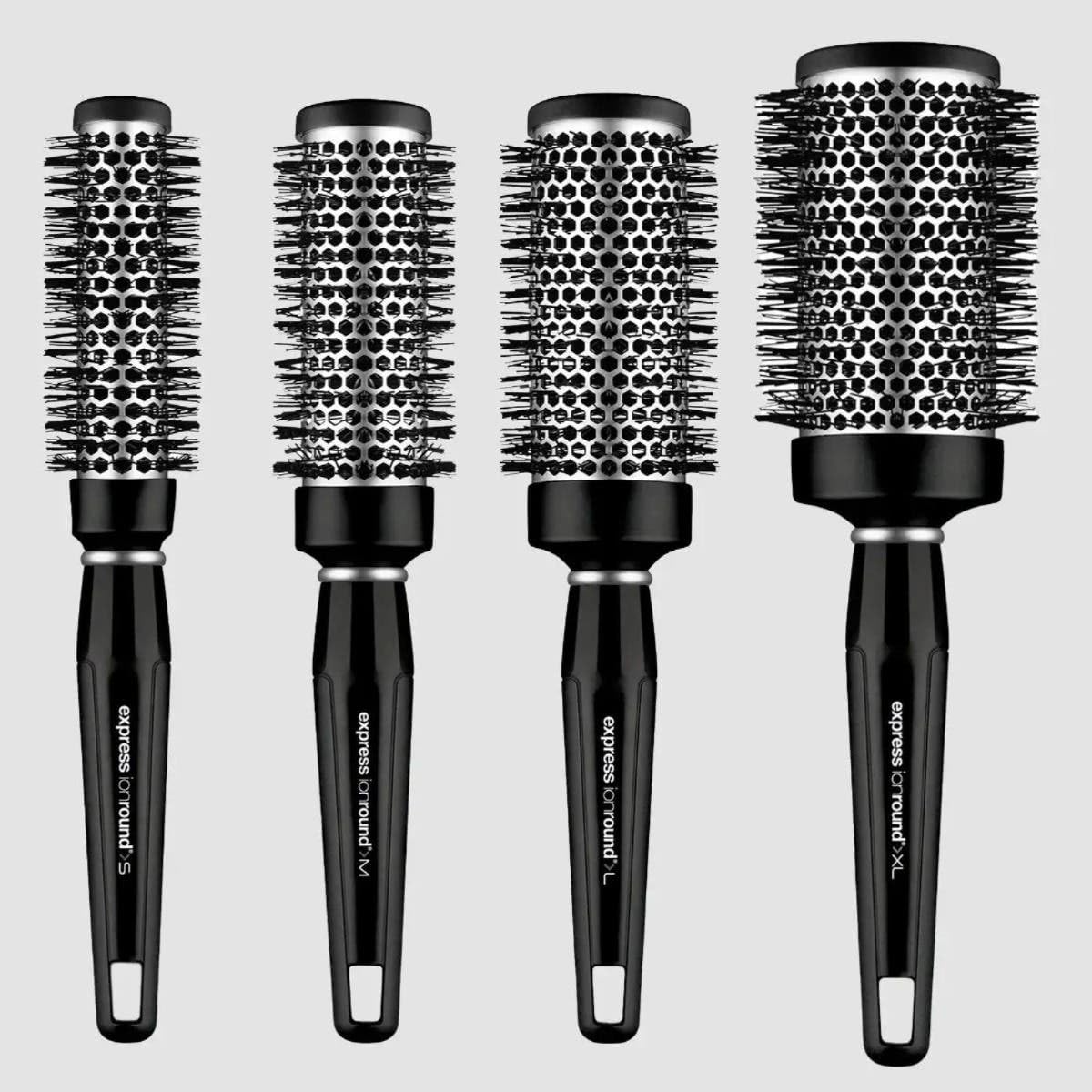 Paul Mitchell Pro Tools Express Ion Aluminum Round Brush, For Blow-Drying All Hair Types, Medium Beauty & Personal Care Paul Mitchell