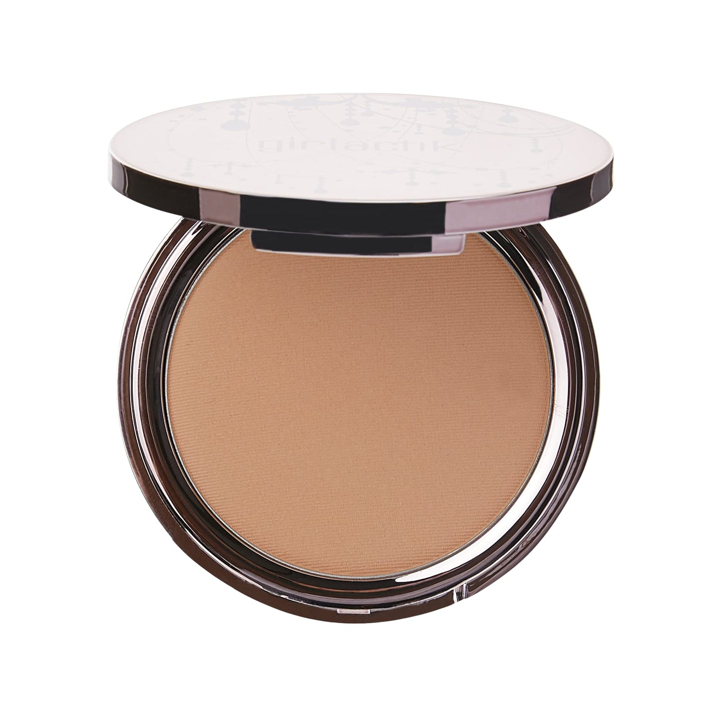 Girlactik Matte Bronzer - Casablanca (Medium) - 9 g / .32 oz Beauty & Personal Care Girlactik