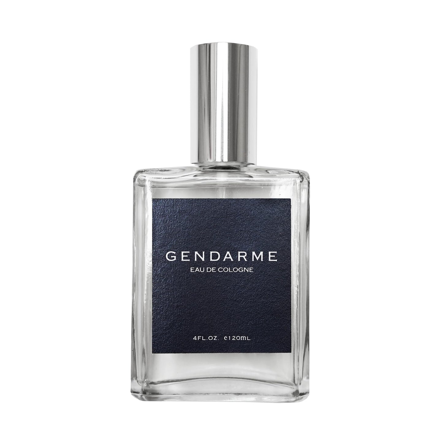 Gendarme Eau De Cologne Spray for Men, 4oz. - Clean and Fresh Unisex Fragrance Beauty & Personal Care Gendarme