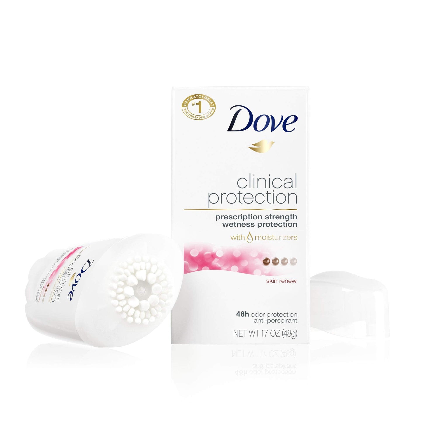 Dove Antiperspirant ClearTone Skin Renew 1.7 oz Beauty and Personal Care Dove