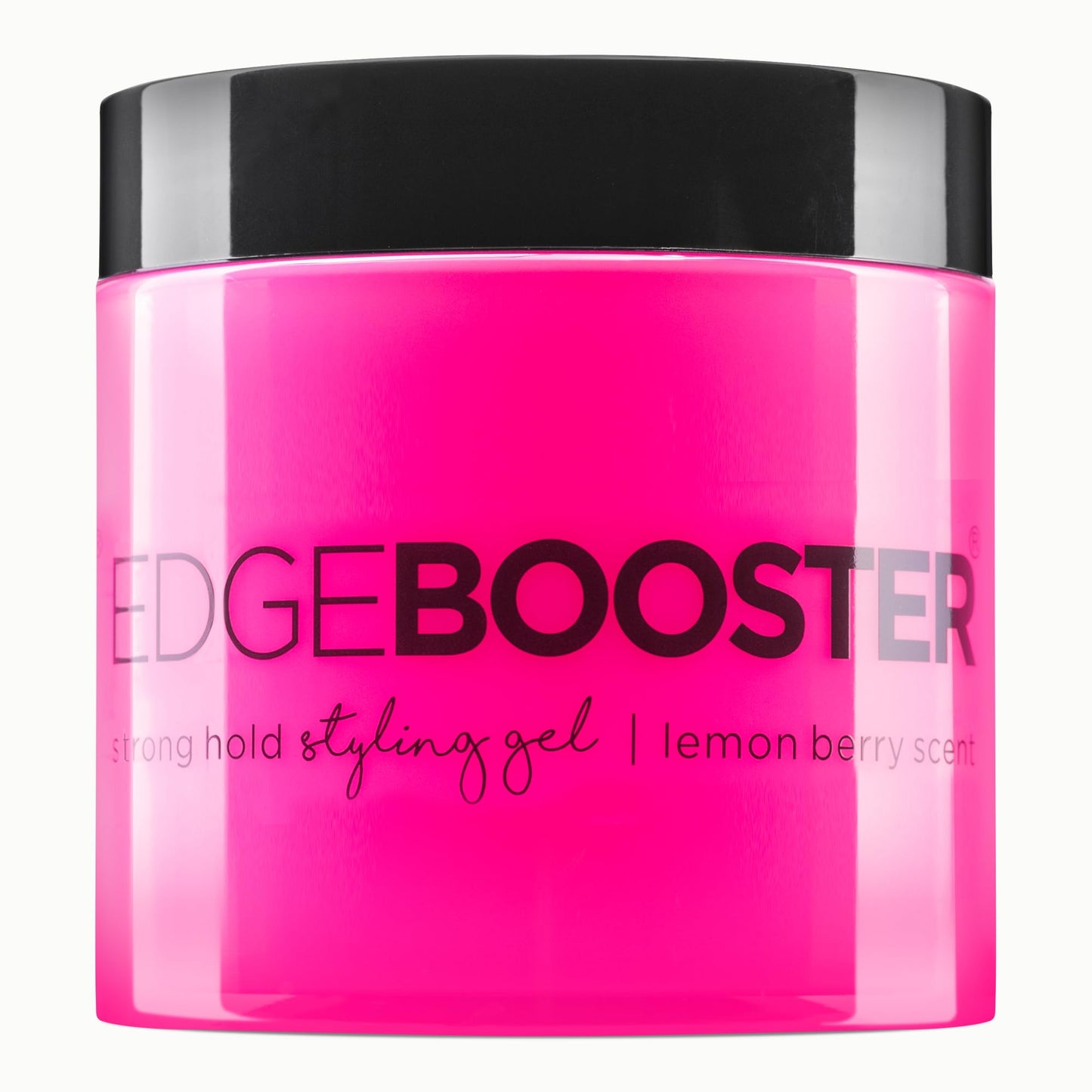Style Factor EDGE BOOSTER® Strong Hold Styling Gel | Alcohol-Free Hair Gel with Camellia Sinensis Seed Oil for Curly, Wavy & Sleek Styles | Frizz Beauty & Personal Care Style Factor