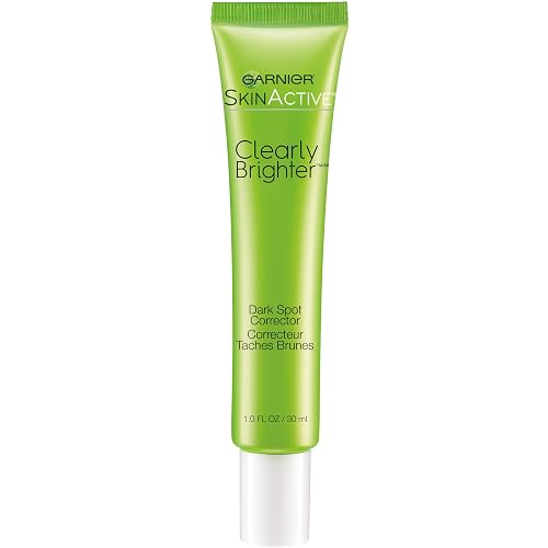 Garnier SkinActive Clearly Brighter Dark Spot Corrector with Vitamin C, 1 Fl Oz, (30mL), 1 Count (Packaging May Vary) Beauty & Personal Care Garnier
