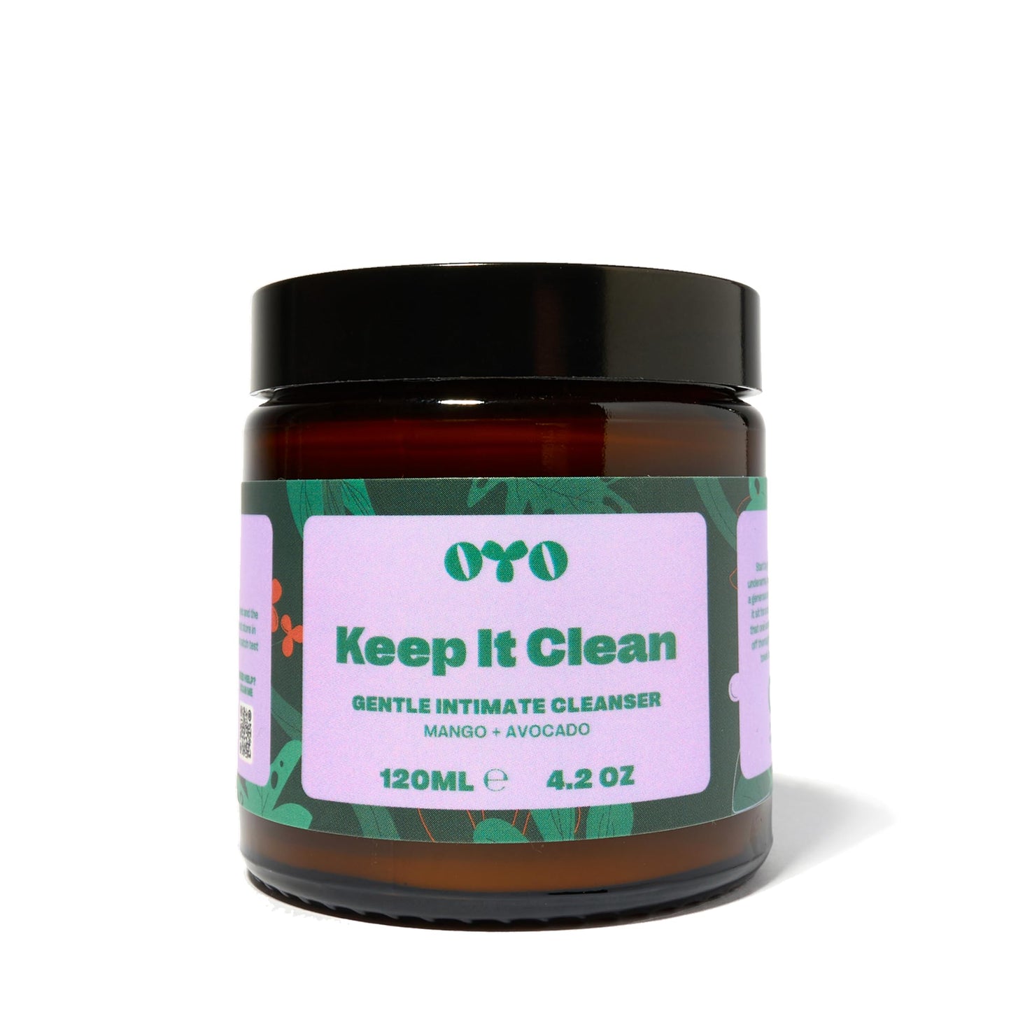 Keep It Clean by OYO - Gentle Intimate Cleanser & Pre-Shave Cream for Women, Bikini Line & Underarms, pH-Balanced with Mango Butter & Oat Oil, 120 mL Beauty and Personal Care OYO