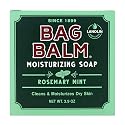 Bag Balm Mega Moisturizing Soap, Rosemary Mint Scent, 3.9 oz Per Bar (12 Bars) Beauty & Personal Care Bag Balm