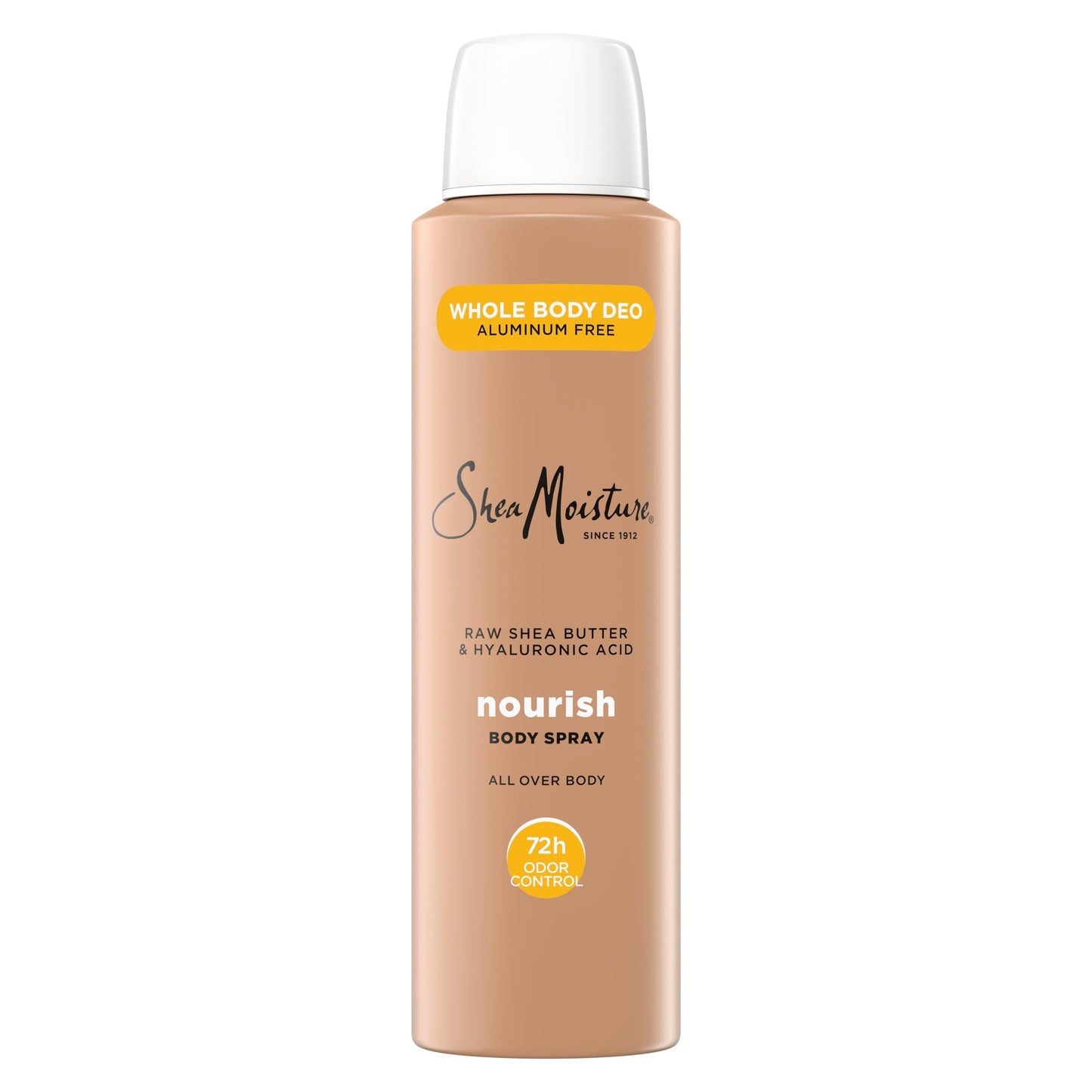 SheaMoisture All Over Body Deodorant Spray for Women Raw Shea Butter & Hyaluronic Acid Aluminum Free 4oz Beauty and Personal Care Shea Moisture