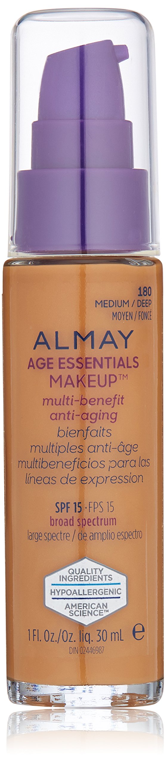 Almay Age Essentials Makeup, Medium Deep Beauty & Personal Care Almay