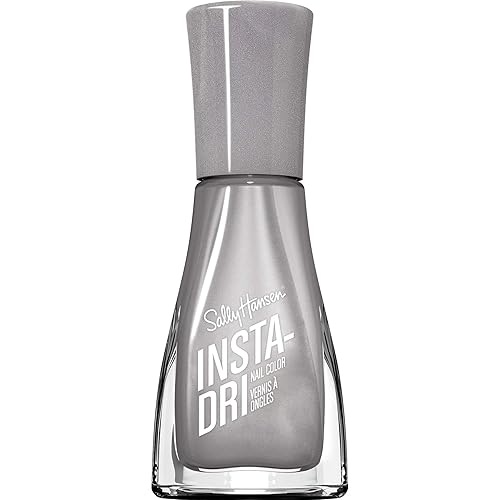 Sally Hansen - Insta-Dri Fast-Dry Nail Color, Silver Stallion Beauty & Personal Care Sally Hansen