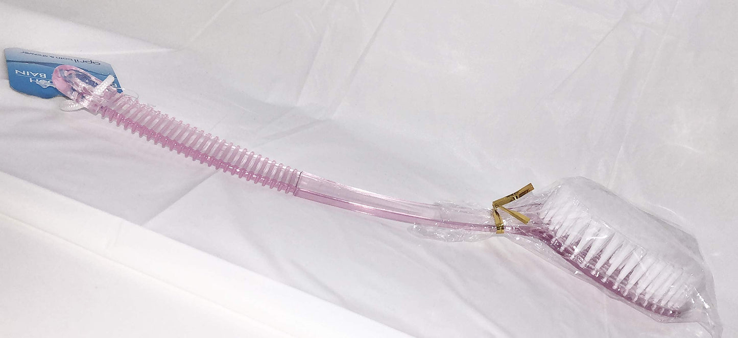 Bath Brush (Pink) Beauty and Personal Care April Bath & Shower