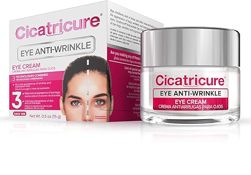 Cicatricure Blur & Filler Anti-Wrinkle Eye Treatment: Advanced Formula for Fine Lines, Under-Eye Bags & Skin Rejuvenation, Hydrating Eye Cream Beauty & Personal Care Cicatricure
