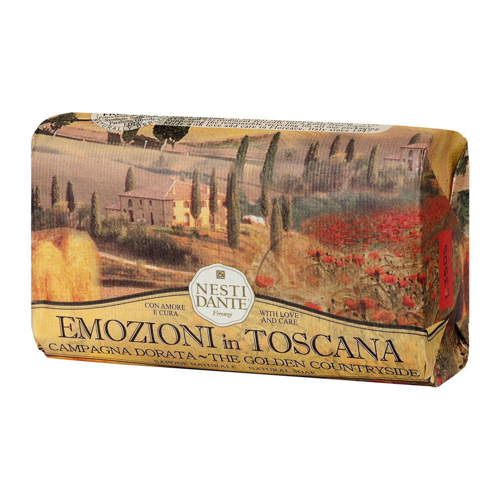 Nesti Dante Nesti dante emozioni in toscana natural soap - the golden countryside, 8.8oz, 8.8 Ounce Beauty & Personal Care Nesti Dante