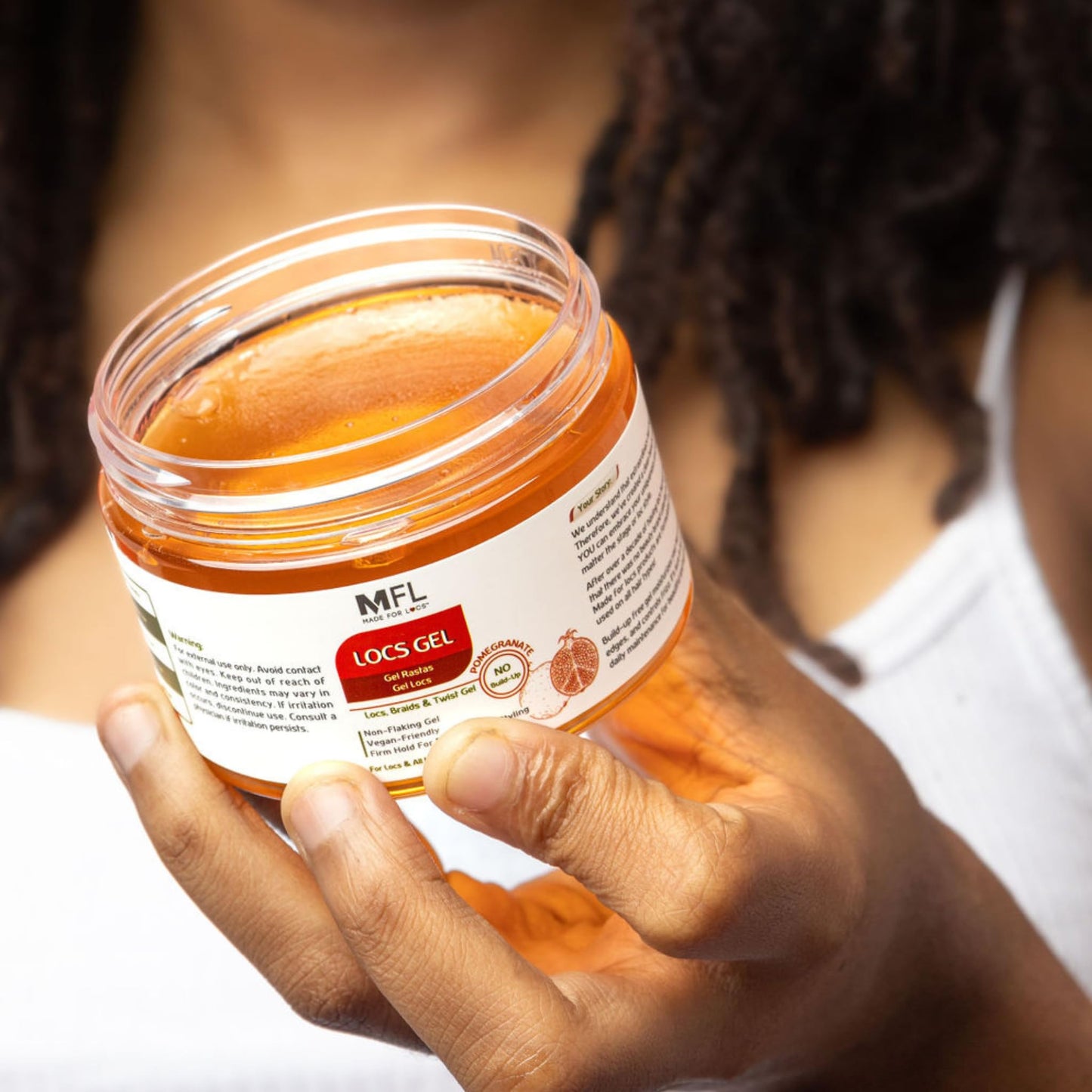 Made For Locs Retwisting Firm Hold Styling Pomade | Gel | 4 oz (Pomegranate) Beauty & Personal Care MFL MADE FOR LOCS