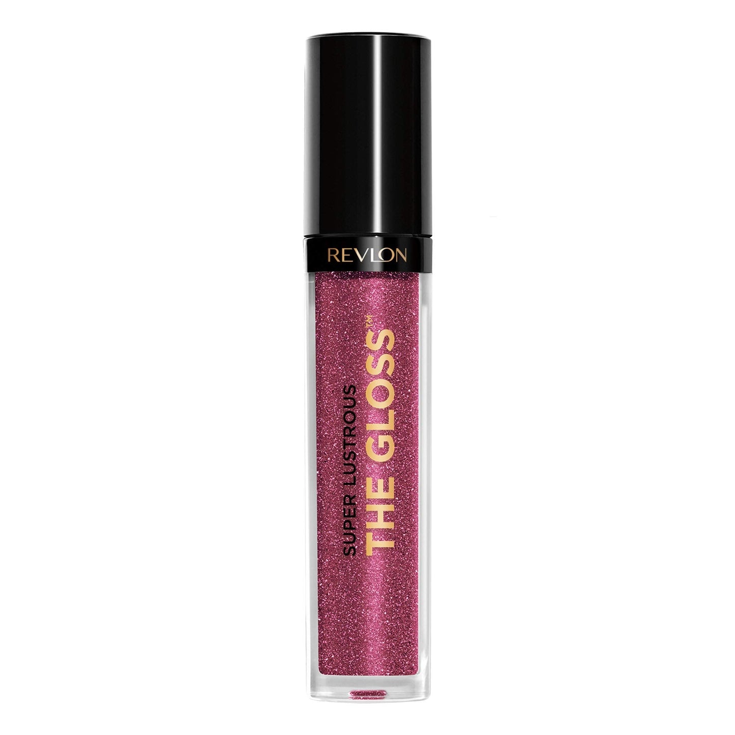 Revlon Super Lustrous Lip Gloss, Non-Sticky, Hydrating, High Shine Finish, 308 Plum Appeal, 0.13 oz Beauty & Personal Care REVLON