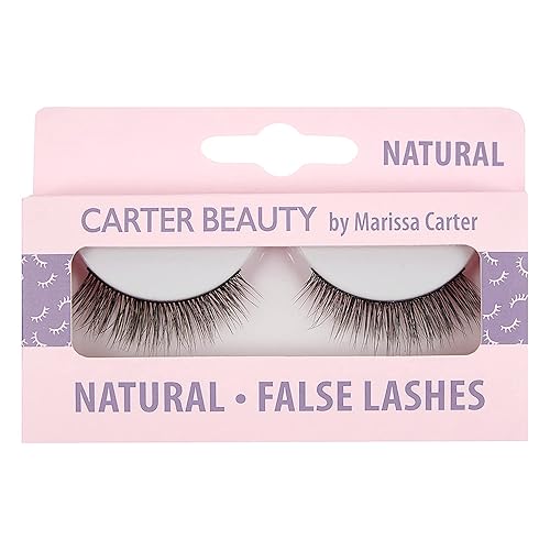 Carter Beauty On The Lash - 3D Artificial Eyelashes - Adds Volume And Depth - Adds A Touch Of Elegance - Feather Weight - Creates A Sophisticated… Beauty & Personal Care Carter Beauty