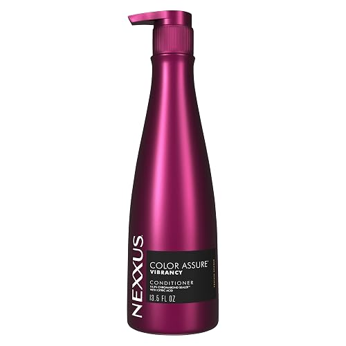 Nexxus COLOR ASSURE Conditioner for Vibrancy for Color Treated Hair Powered by CHROMABOND SEALER with Citric Acid 13.5 oz Beauty & Personal Care Nexxus