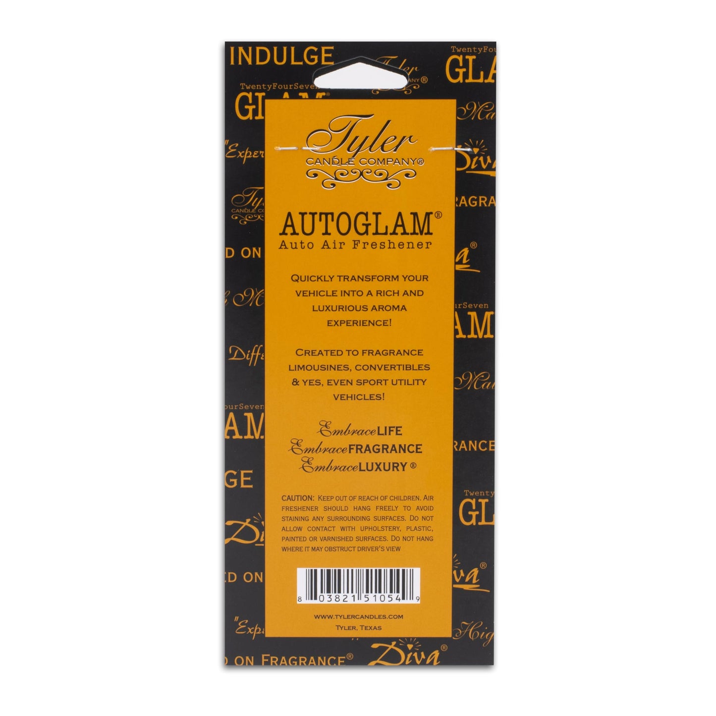 Icon Auto Glam Beauty & Personal Care TYLER CANDLE COMPANY