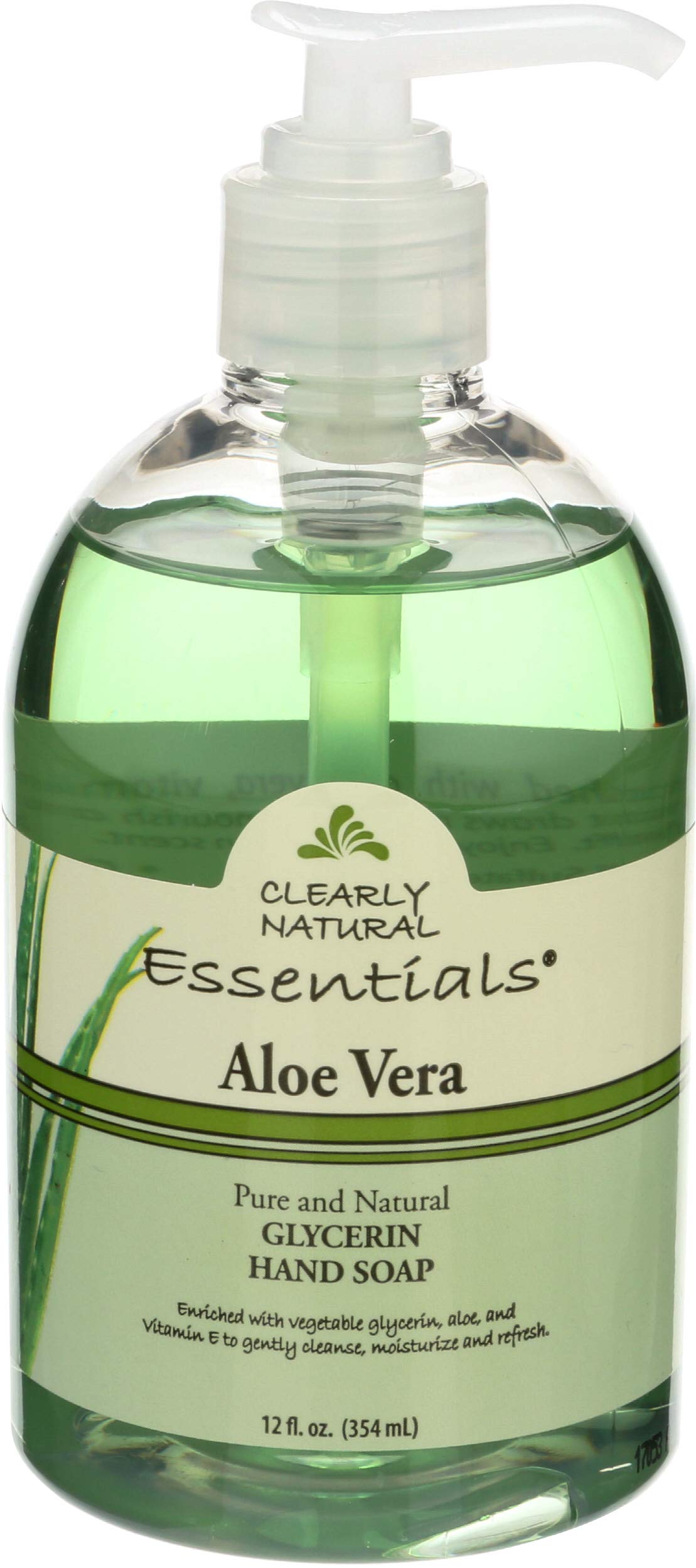 Clearly Natural Liquid Hand Soap with Aloe Vera - 12 oz Beauty & Personal Care Clearly Natural