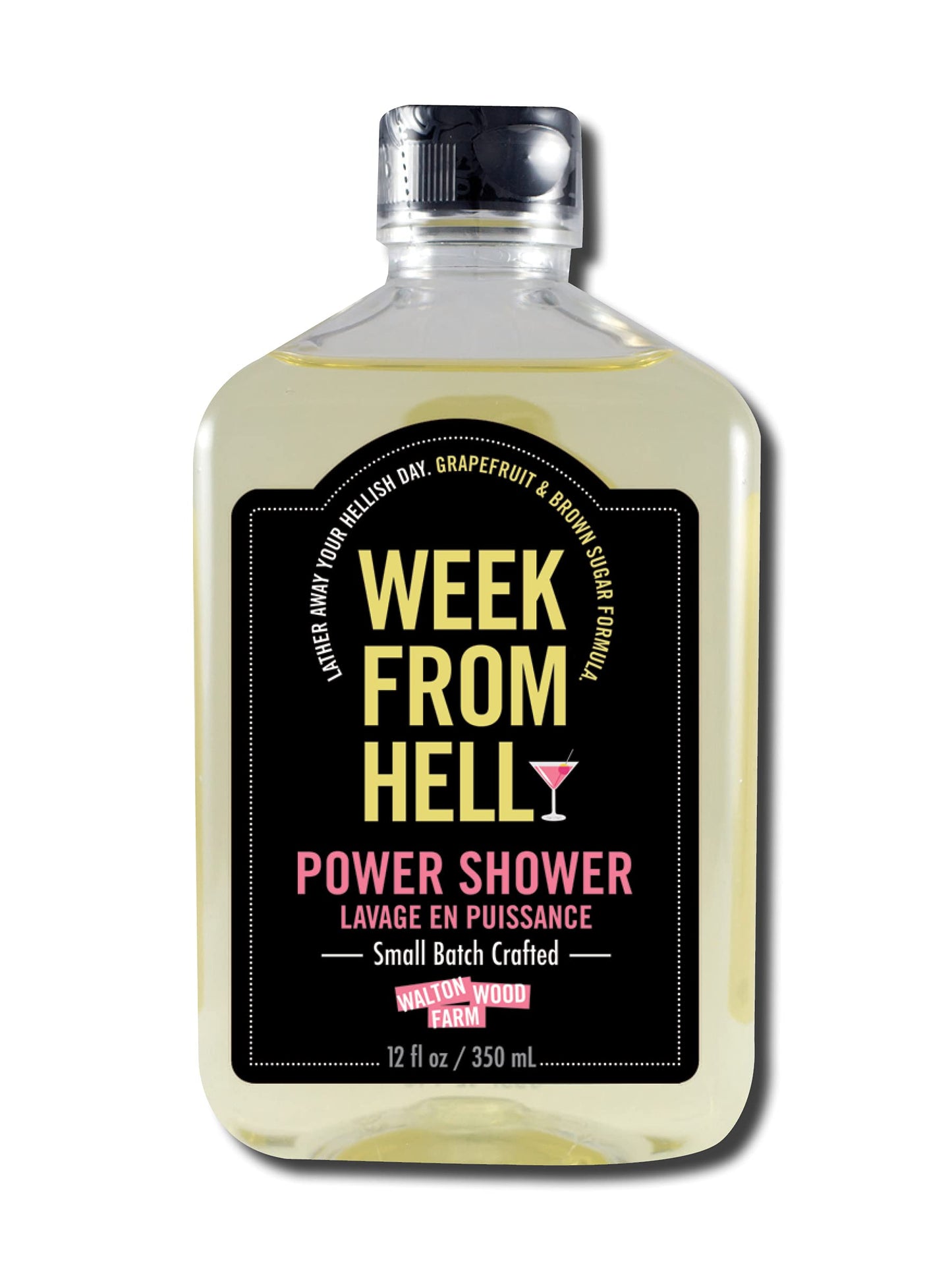 Walton Wood Farm All in One 2-in-1 Body Wash & Shampoo, 12 Oz (Week from Hell), Nourishing Formula with Aloe Vera, Jojoba Oil, and Vitamin B5 Beauty & Personal Care Walton Wood Farm