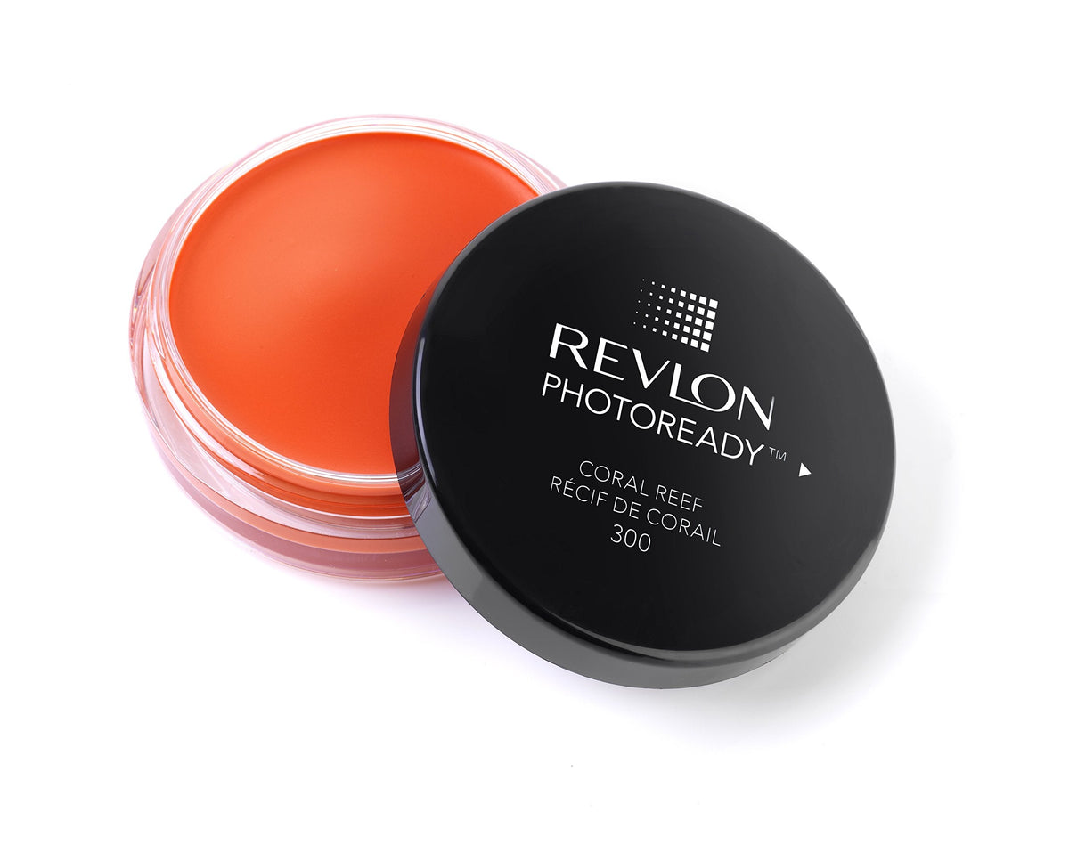 Revlon Photo Ready Cream Blush, Coral Reef, 0.44 Ounce Beauty & Personal Care REVLON