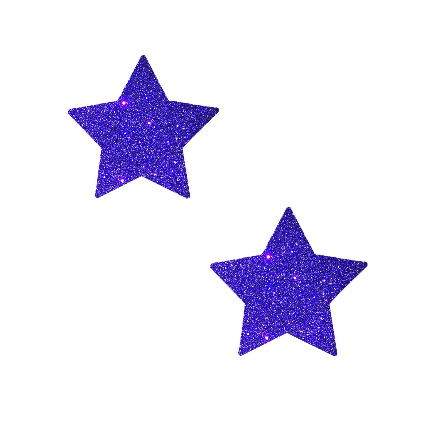 Neva Nude Purple Rain Glitter Starry Nights Bodistix - Glitter Body Stickers for Festivals, Raves, & Parties | Medical Grade Adhesive, Waterproof Beauty & Personal Care Neva Nude