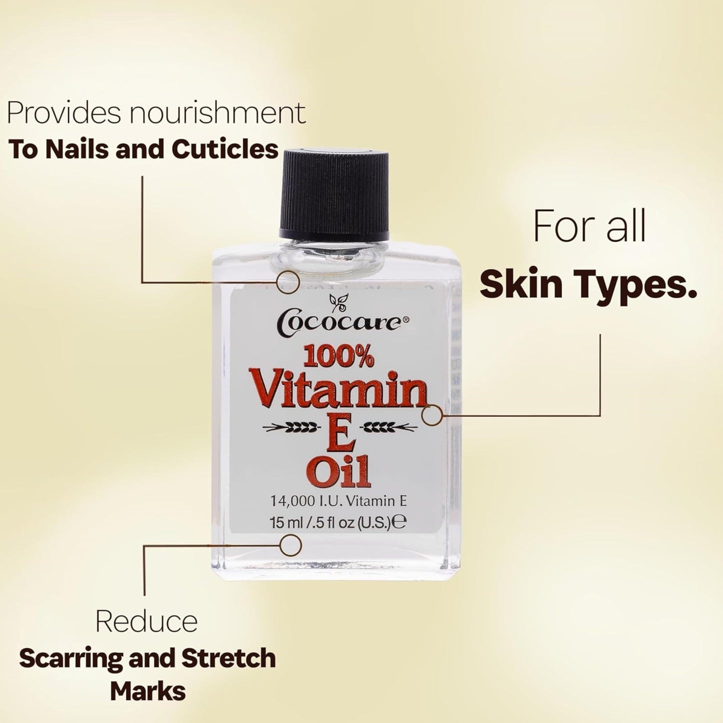 Coco Vit E Oil 14,000iu Beauty & Personal Care COCOCARE