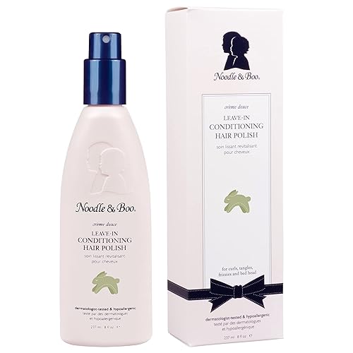Noodle & Boo Conditioning Hair Polish, (8 Fl Oz) Beauty & Personal Care Noodle & Boo