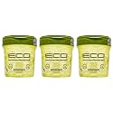 Eco Style Olive Oil Professional Styling Hair Gel, 16 oz (Pack of 3) Beauty & Personal Care Eco Style