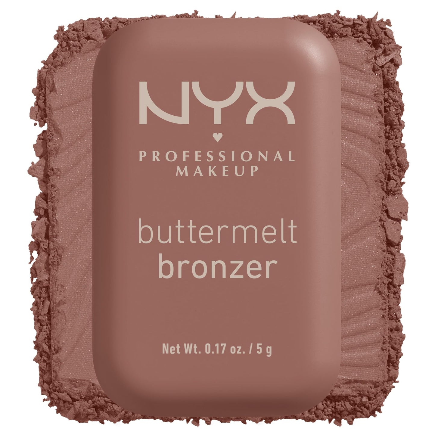 NYX PROFESSIONAL MAKEUP Matte Buttermelt Bronzer, Longwear Face Makeup with Up to 12 Hours of Wear, Vegan Formula - Butta Biscuit (Medium Rosy Warm) Beauty & Personal Care NYX PROFESSIONAL MAKEUP