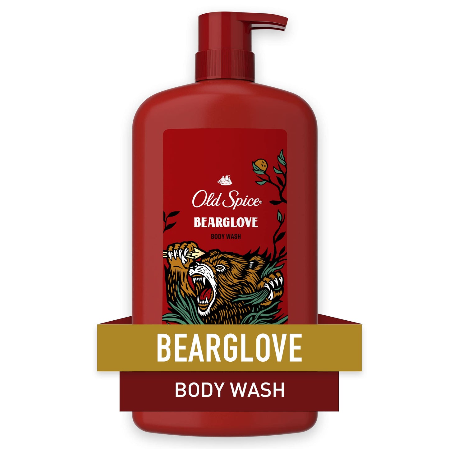 Old Spice Bearglove, 30 oz Beauty & Personal Care Old Spice