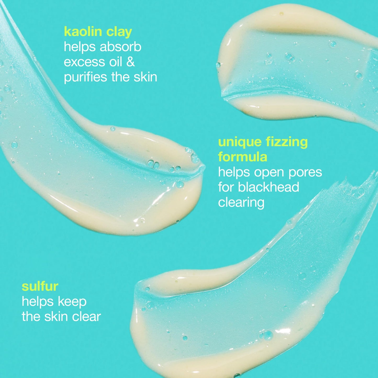 Dermalogica Clear Start Blackhead Clearing Fizz Mask (1.7 Fl Oz) Purifying Pore Cleansing Mask with Kaolin Clay and Sulfur - Absorbs Excess Oil Beauty & Personal Care Dermalogica