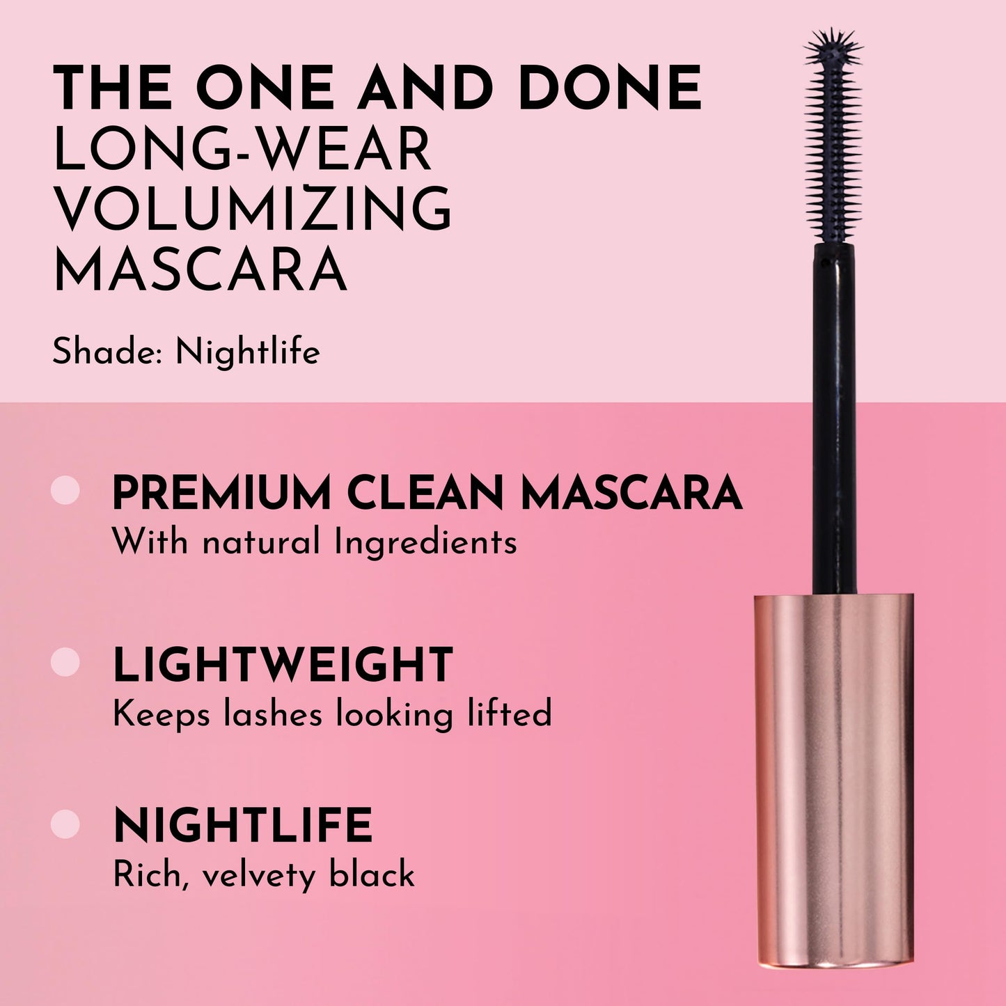 LAWLESS Women's The One & Done Volumizing Mascara, sunset peach, Black, 0.4 Fl Oz Beauty & Personal Care LAWLESS