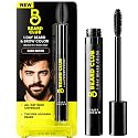 The Beard Club 1 Day Temporary Beard Dye for Men - Dark Brown Beard, Mustache & Eyebrow Color for a Fuller, Well-Defined Look, Water & Sweat Beauty & Personal Care The Beard Club