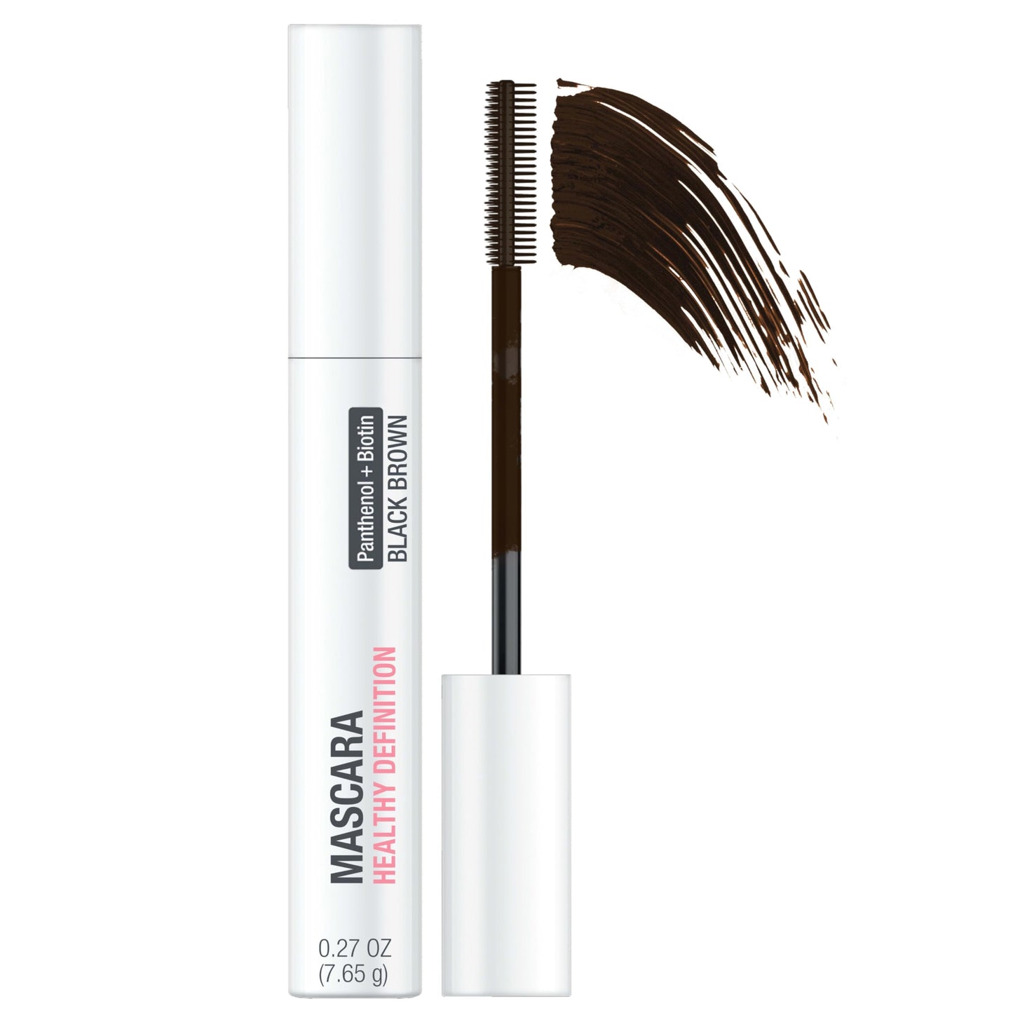 Neutrogena Healthy Definition Mascara, Eyelash Mascara Defines, Lifts, Curls, Lengthens & Volumizes Lashes, Dual-Sided Comb + Brush for Natural Beauty & Personal Care Neutrogena