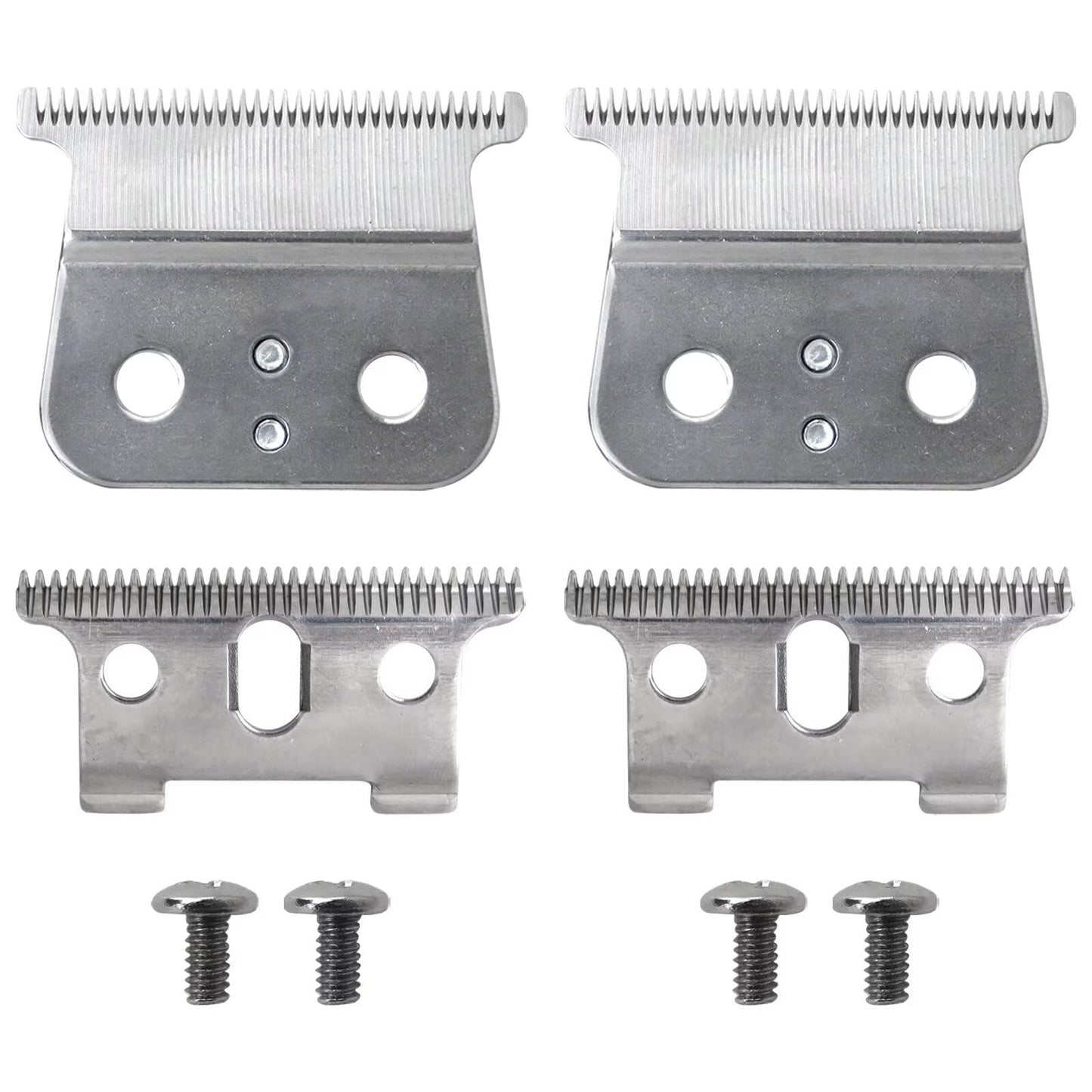 SUNJCO Trimmer Blades Compatible for Andis T O-utliner Replacement Blades, Blades for Andis T-Outlinerr G, GO, GTO, GTX and Headliner LS2, LS3 Beauty and Personal Care SUNJCO