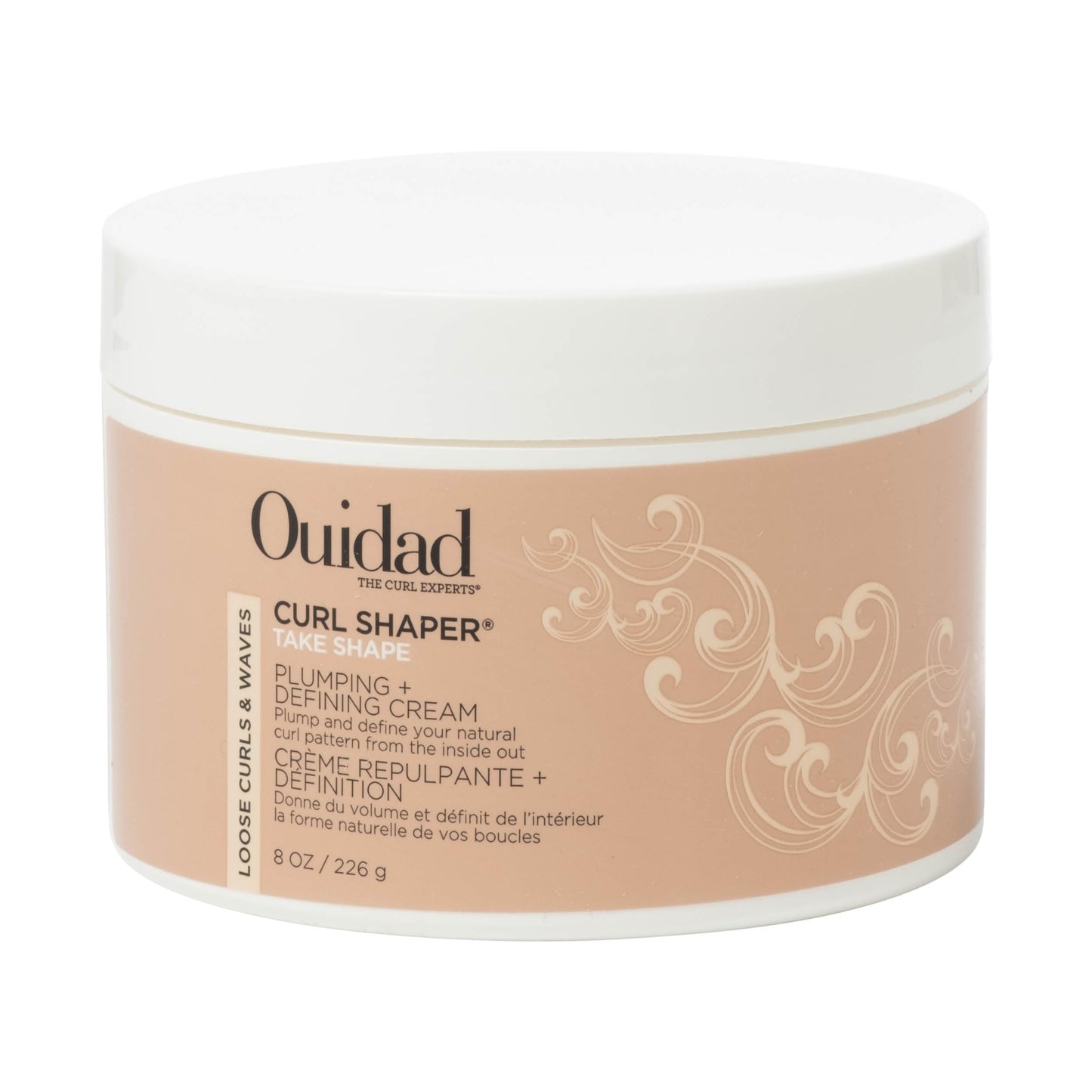OUIDAD Curl Shaper - Take Shape Plumping + Defining Cream, 8 oz. Beauty & Personal Care Ouidad