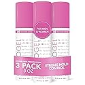 TRIDESIGN Aerogel Hairspray - Strong Hold Hair Finishing Spray for Volumizing & Control, Flexible Styling for All Hair Types, Non-Sticky and Scented Beauty & Personal Care TRIDESIGN
