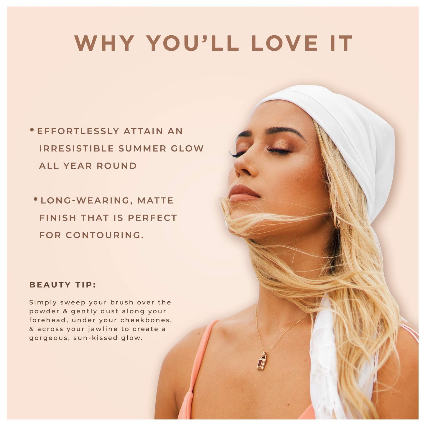 Pretty Vulgar Bronzed B Powder Bronzer, Highly-Pigmented, Smooth, Matte Bronzing Face Powder, Vegan, Gluten-Free & Cruelty-Free, Bronze Mannikin, 5.7g Beauty & Personal Care Pretty Vulgar