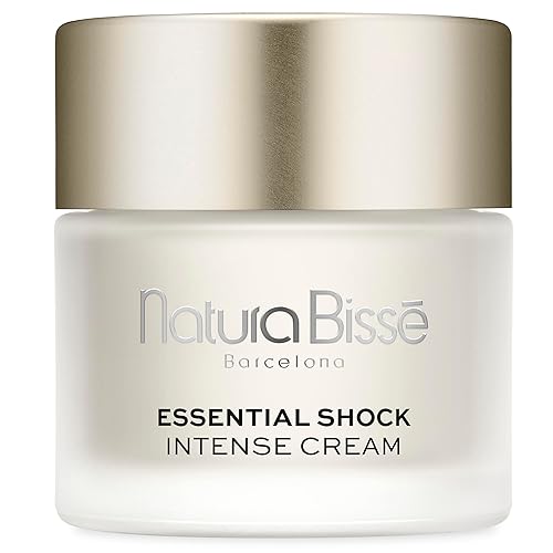 Natura Bissé Essential Shock Intense Cream, Rich Firming Face Cream, Nourishes, Firms & Rejuvenates, For Dry & Normal Skin, 2.5 Oz Beauty & Personal Care Natura Bissé