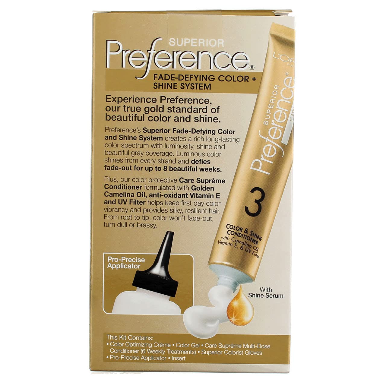 L’Oreal ParisSuperior Preference Light Ash Blonde 9A Cooler,1 Each (Pack of 3) Beauty & Personal Care L'Oreal Paris