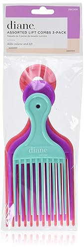 Diane 3 Piece Dbc008 Plastic Lift, 1 Pound Beauty & Personal Care Diane