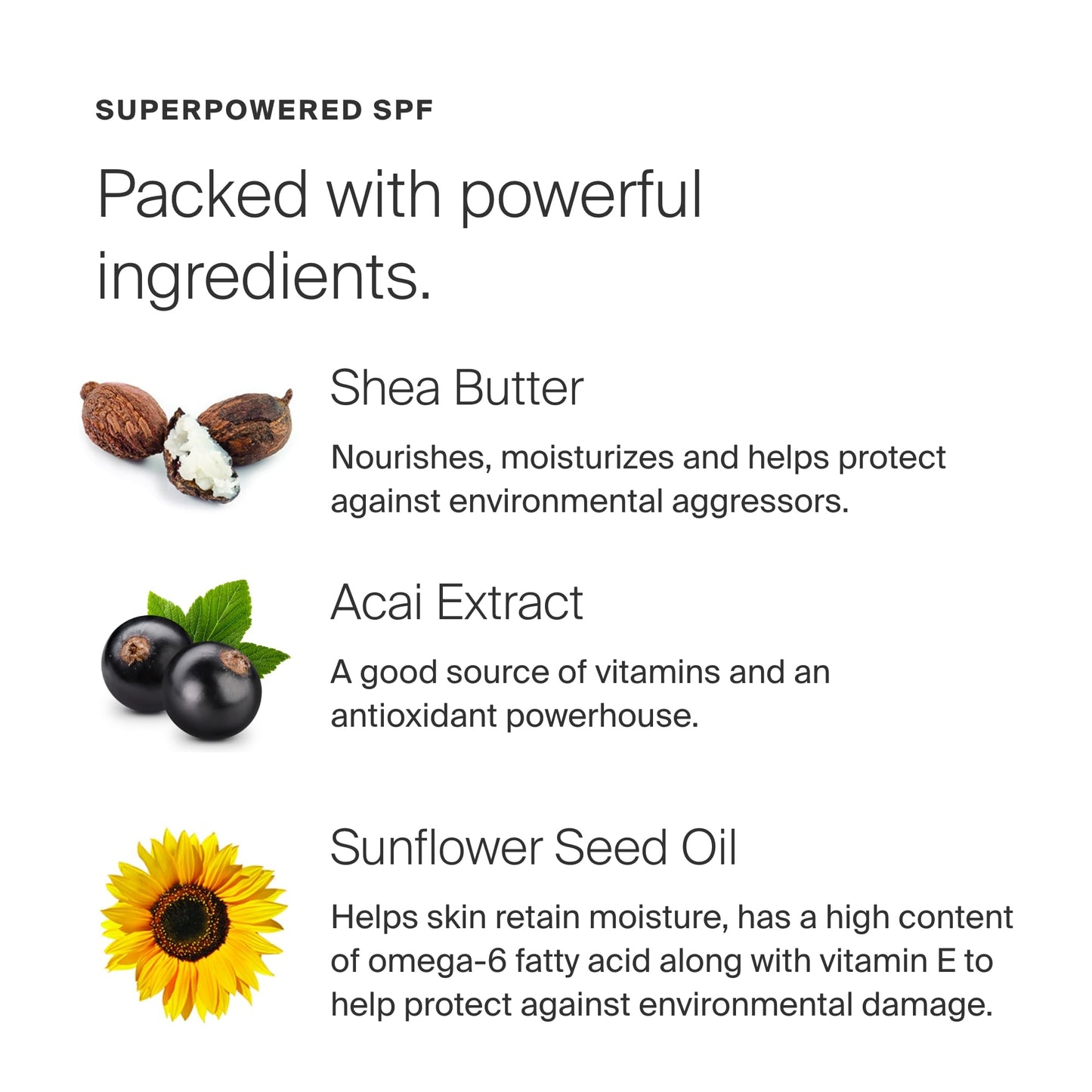 Supergoop! PLAY Lip Balm with Acai, 0.5 fl oz - SPF 30 PA+++ Broad Spectrum Sunscreen - Hydrating Honey, Shea Butter & Sunflower Seed Oil - Great Beauty & Personal Care Supergoop!
