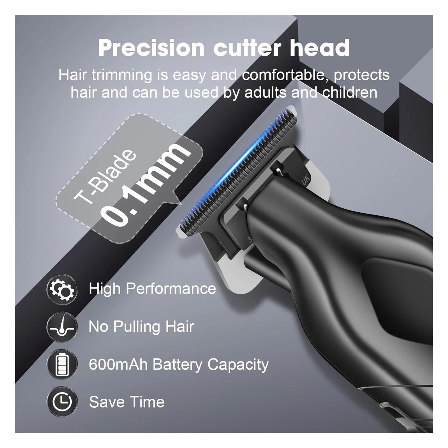 EWKYLSEM Professional Men Electric Hair Clippers Barber Cutting Machine Rechargeable Trimmer Beard Shaving Cut Trimming Clipper Beauty and Personal Care EWKYLSEM