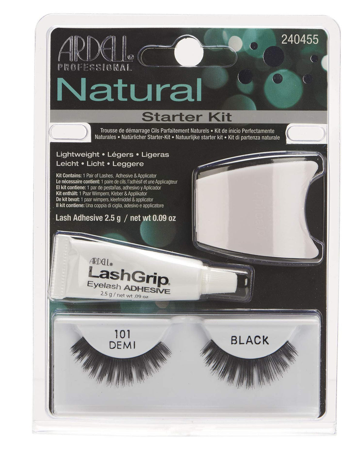 Ardell Starter Kit Natural 101 Demi Black Beauty & Personal Care Ardell