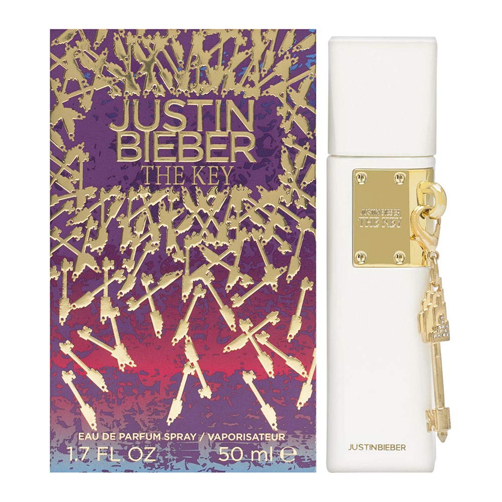 Justin Bieber Key Eau de Parfum Spray, 1.7 Ounce Beauty & Personal Care Justin Bieber