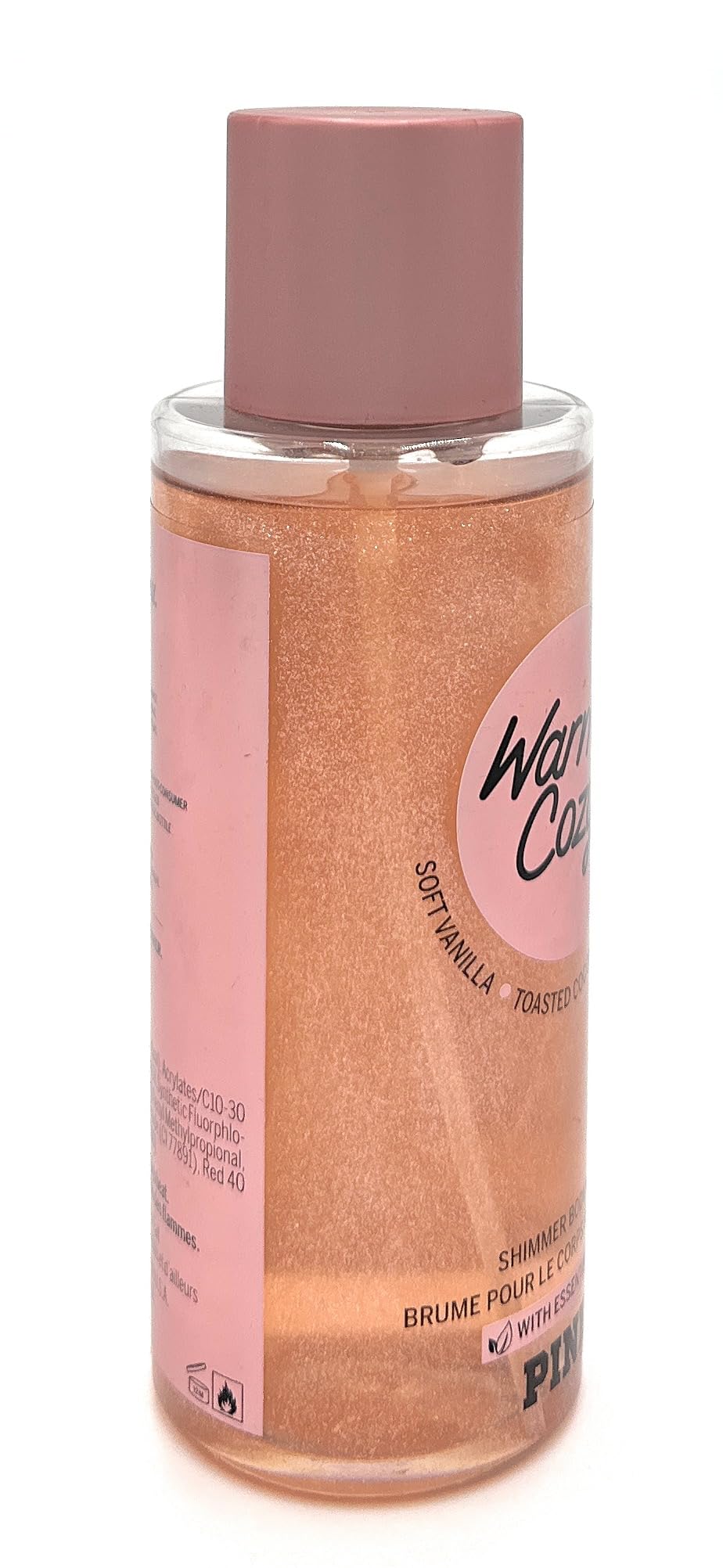 Victoria's Secret Pink Warm & Cozy Shimmer Scented Body Mist 8.4 Fluid Ounce Spray Beauty & Personal Care Victoria's Secret