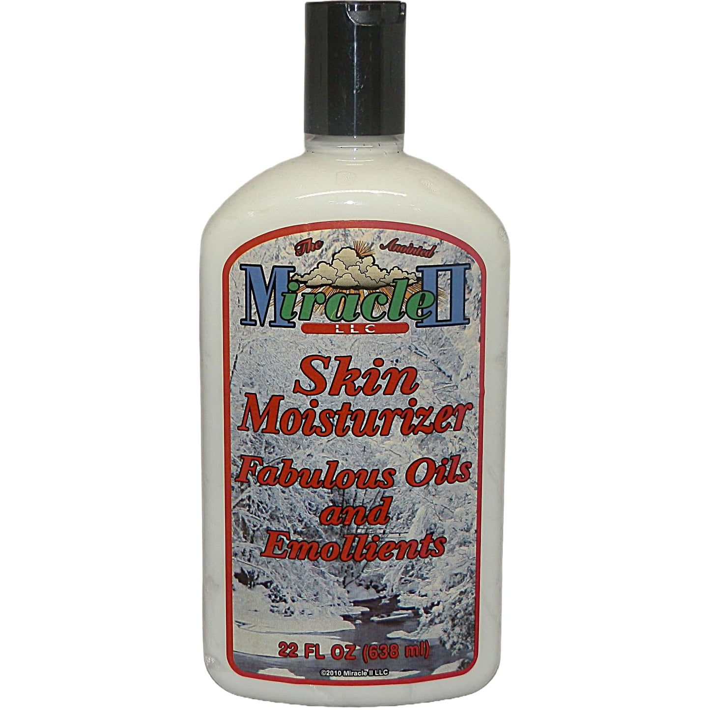 Miracle II 100% Natural Skin Moisturizer 22 Oz (Miracle 2) Beauty & Personal Care Miracle II