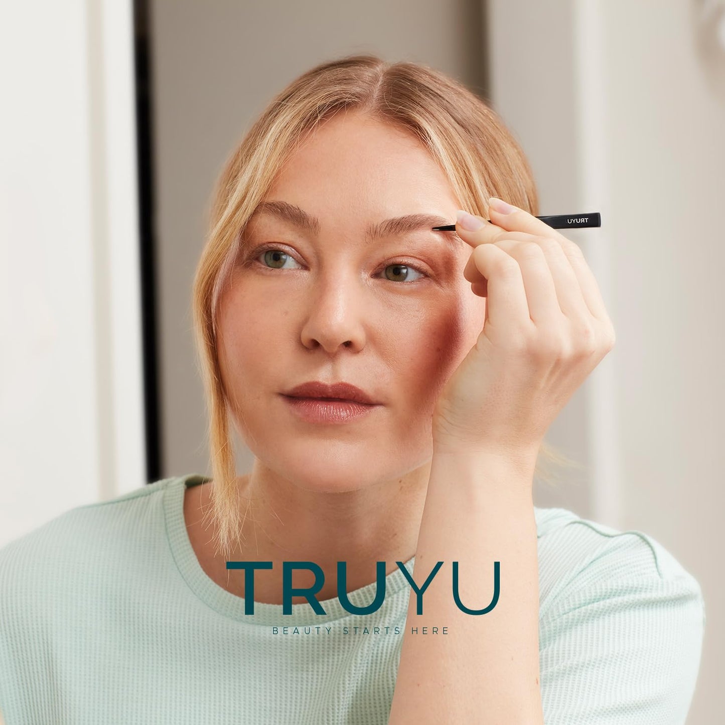 Qvs Slant Tip Tweezers, 0.3 Ounce Beauty and Personal Care Truyu