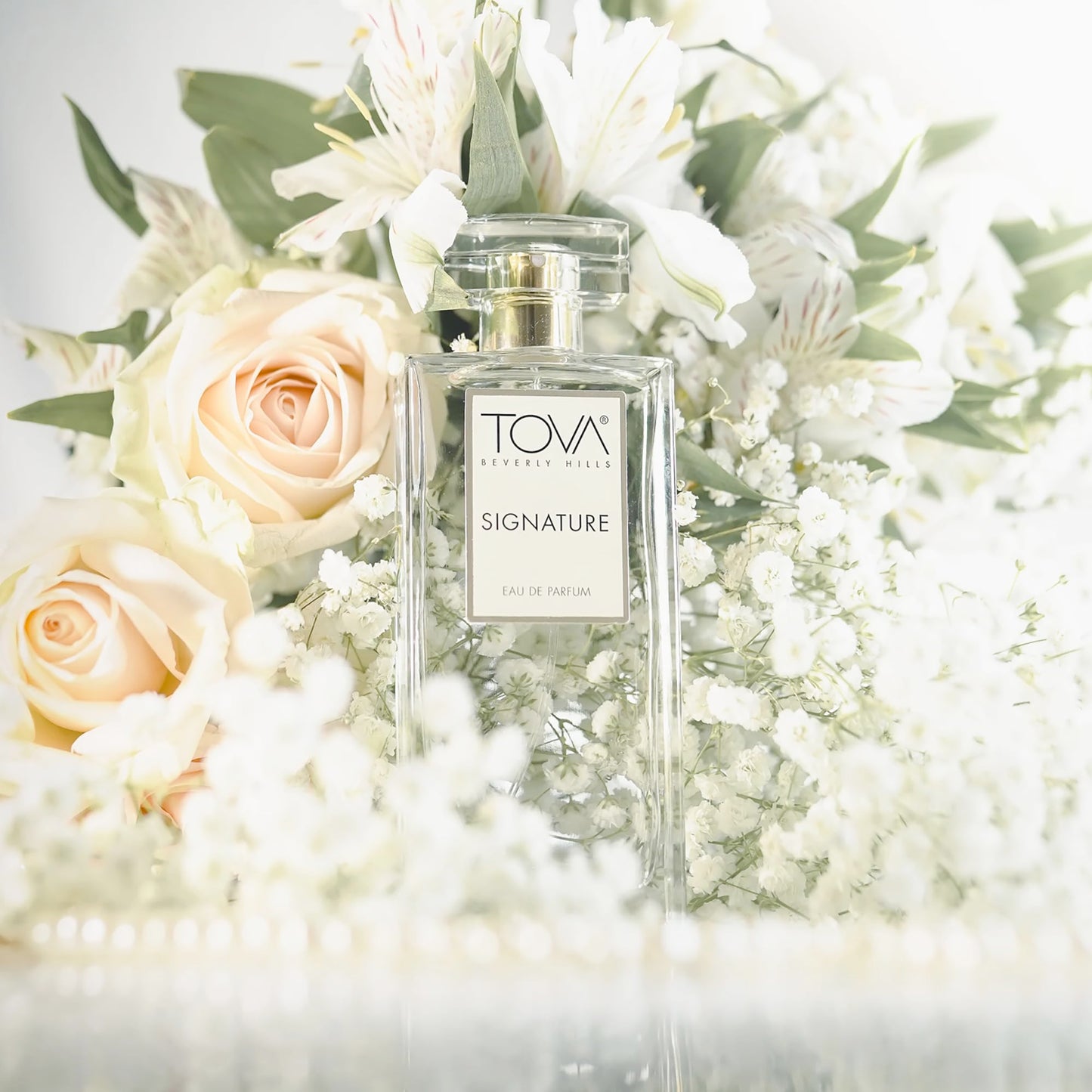 Tova Signature Eau de Parfum - Classic Bergamot Jasmine Lavender Perfume for Women - Timeless Scent - USA-Made & Cruelty-Free - 3.4 fl oz Beauty & Personal Care Tova