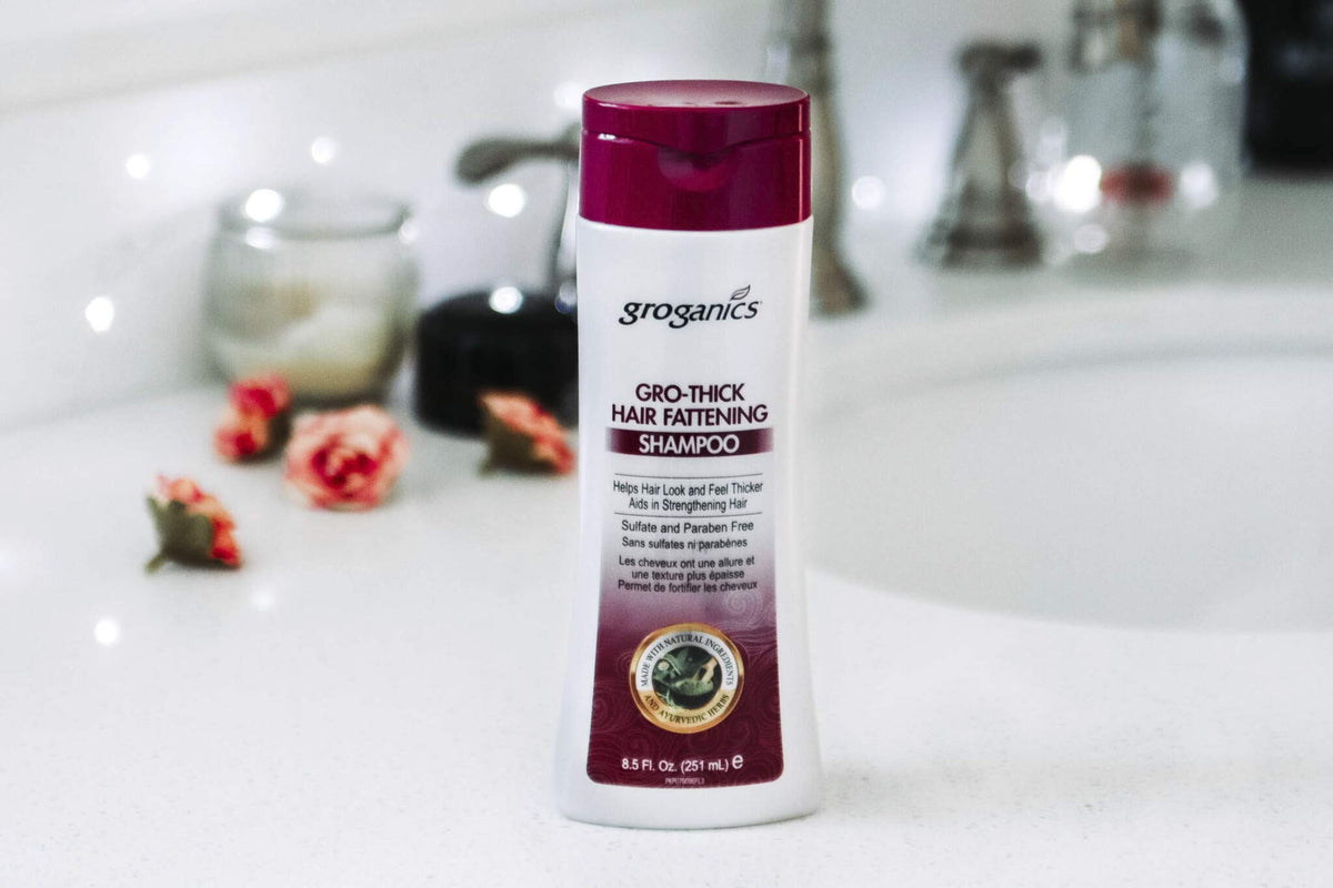 Groganics Thick Hair Fattening Shampoo 8.5oz