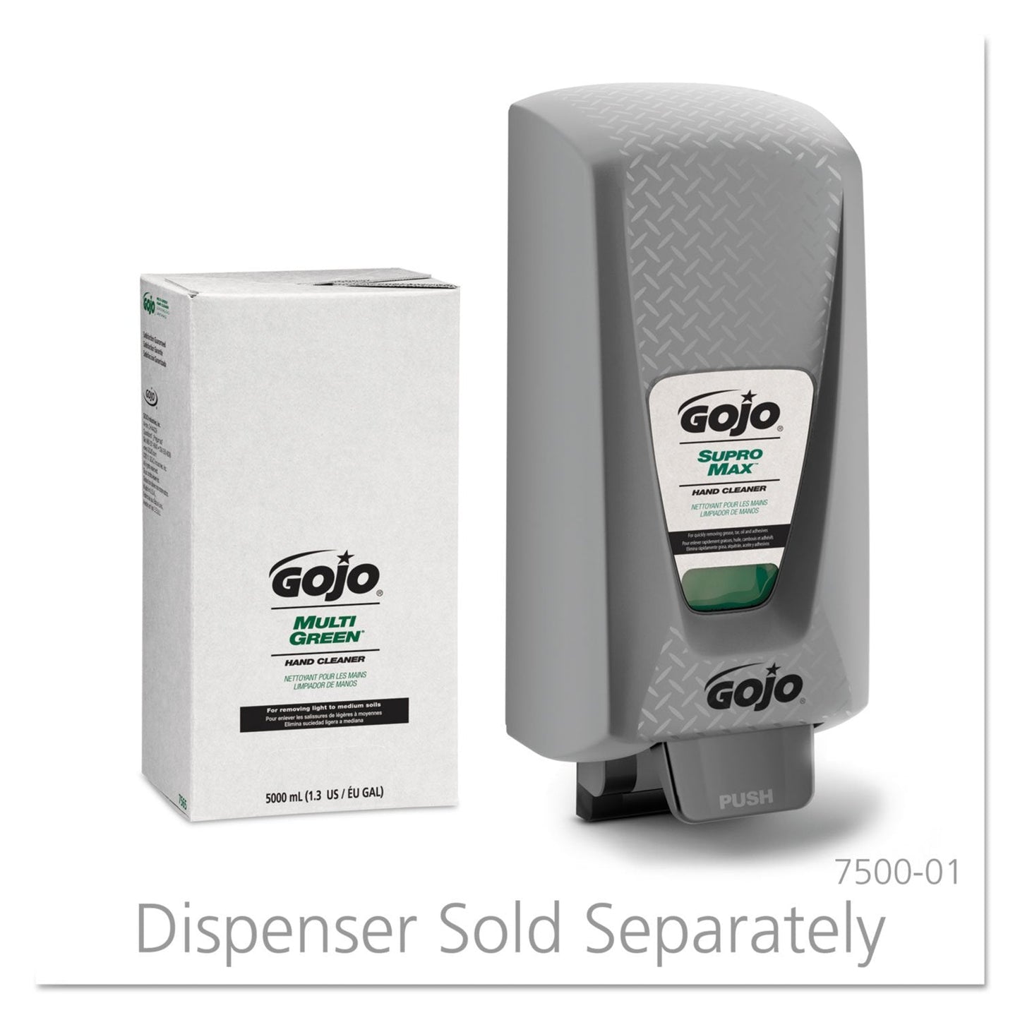 GOJ7565 - Gojo Multi Green Hand Cleaner Refill Beauty & Personal Care GOJO